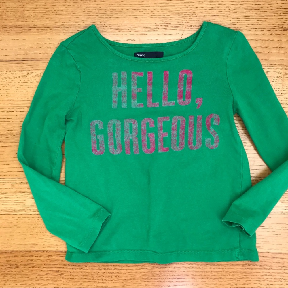 Gap Hello Gorgeous Tee XS
